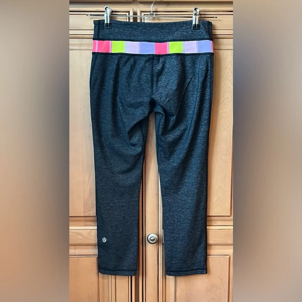 Lululemon Wunder Groove Crop Legging